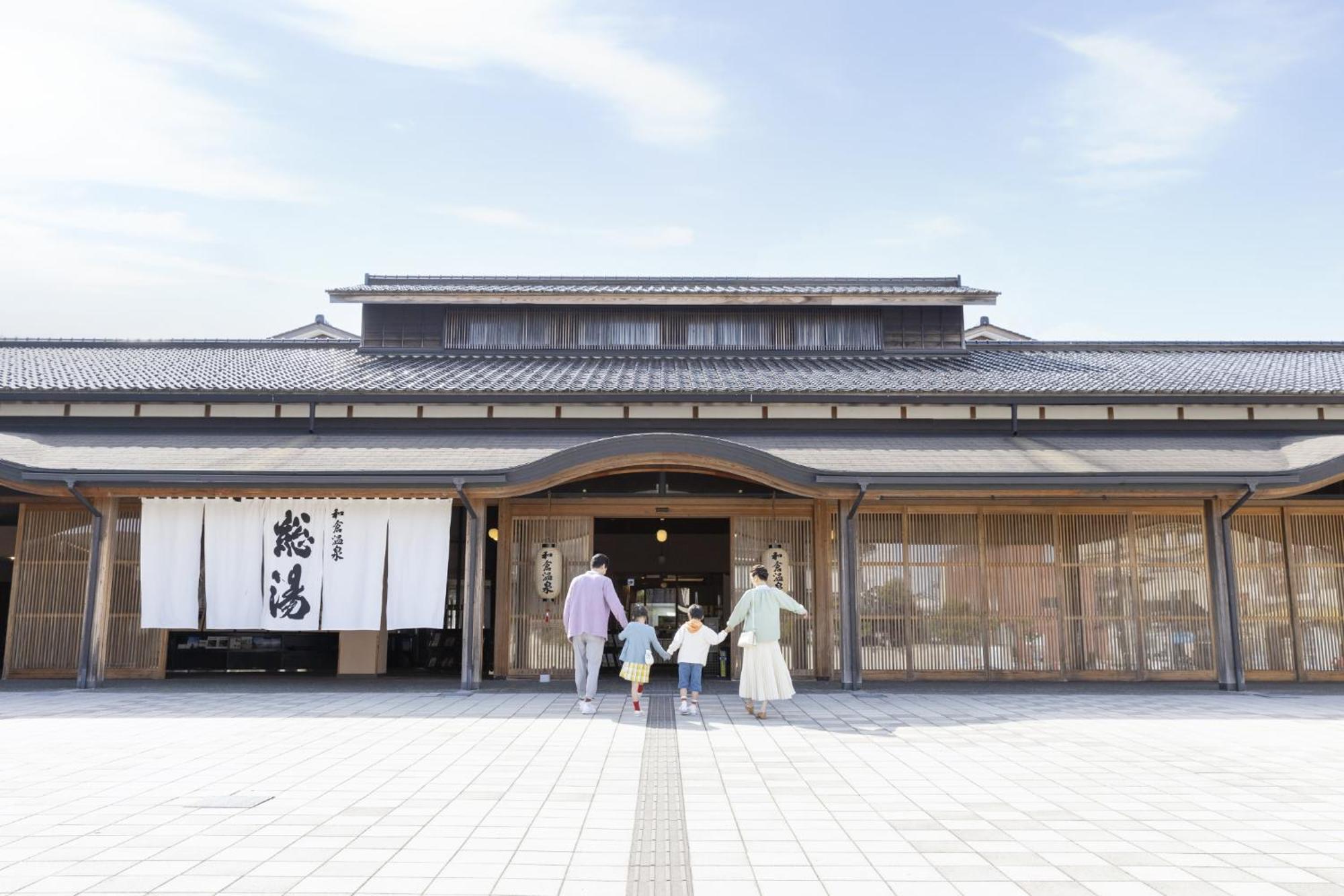 Taoya Wakura Hotel Nanao Luaran gambar