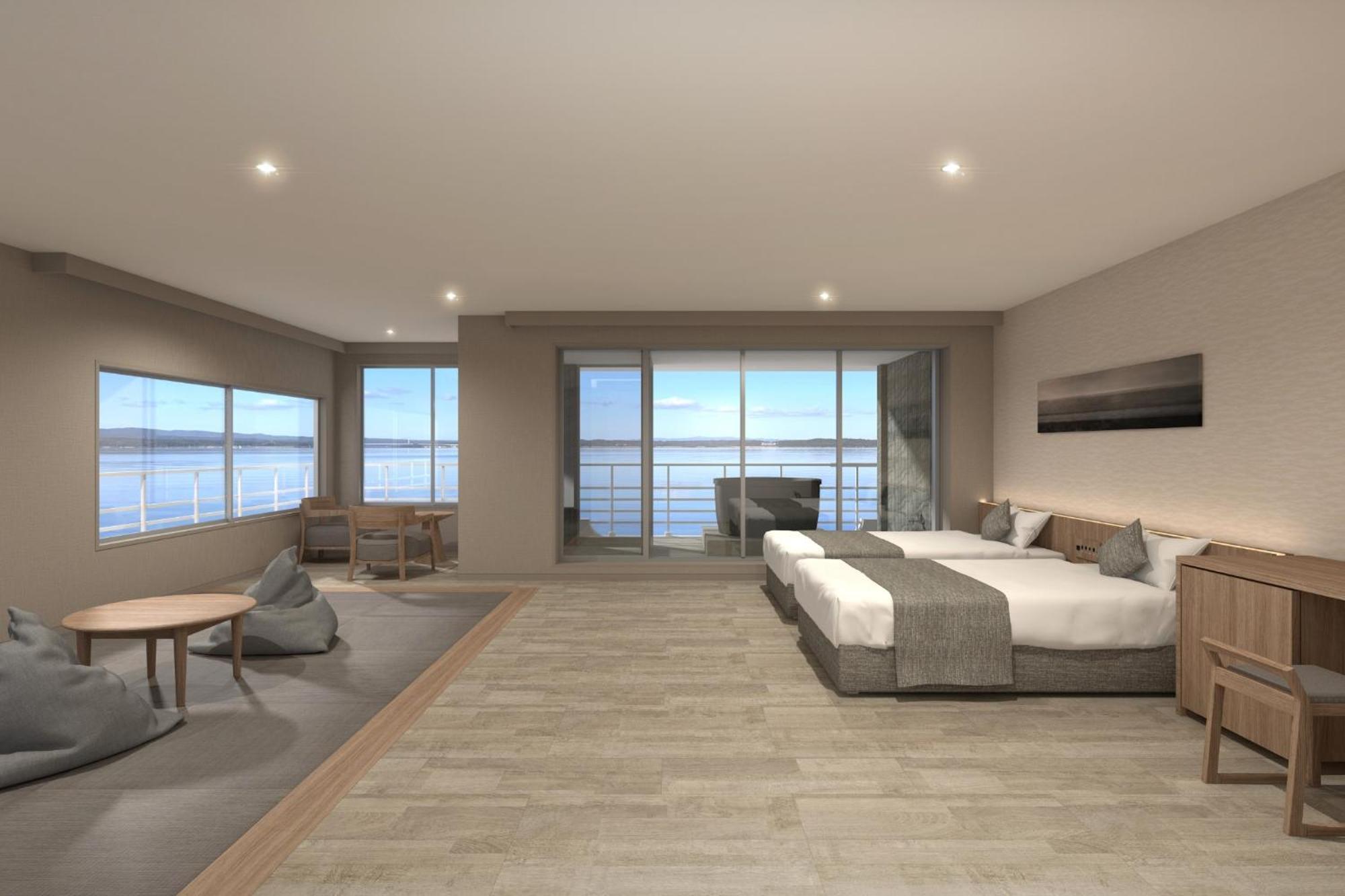 Taoya Wakura Hotel Nanao Luaran gambar