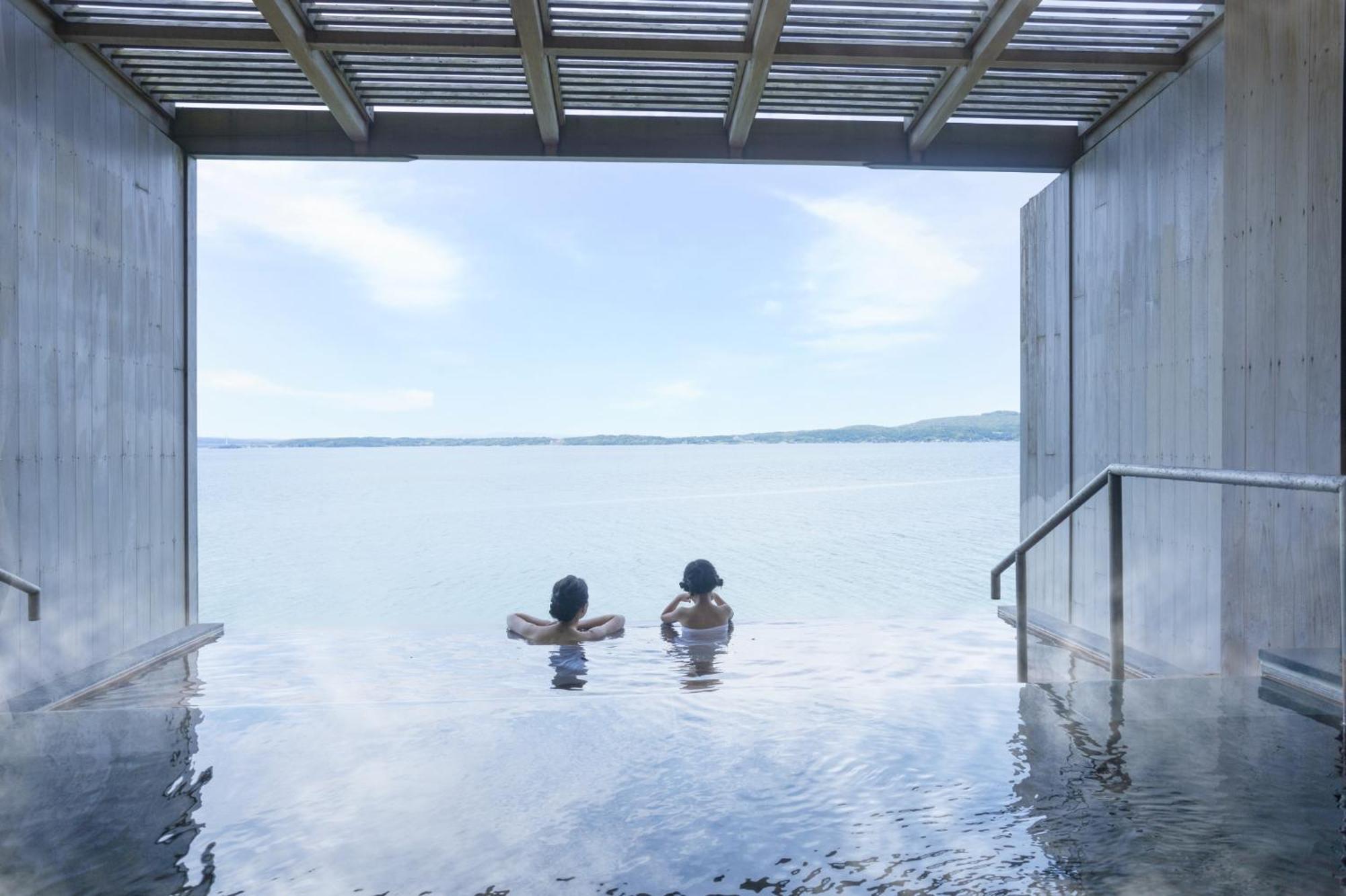 Taoya Wakura Hotel Nanao Luaran gambar