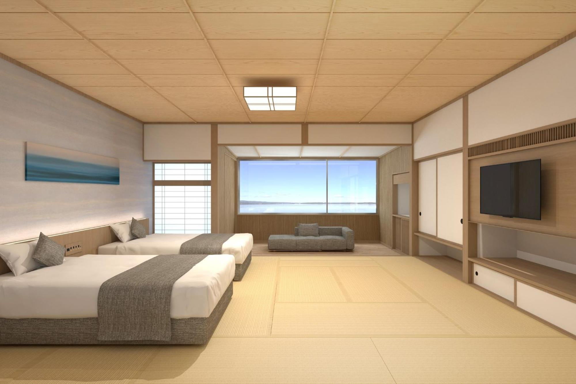 Taoya Wakura Hotel Nanao Luaran gambar