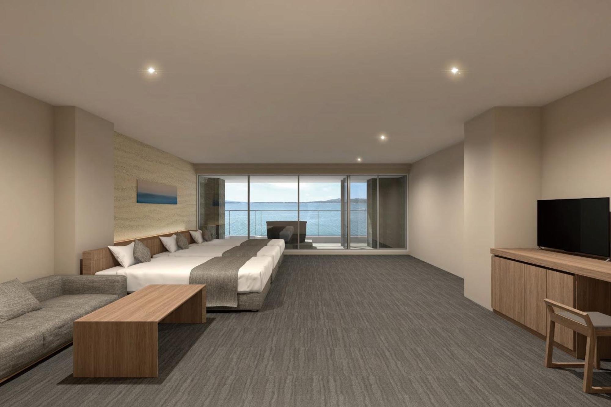 Taoya Wakura Hotel Nanao Luaran gambar