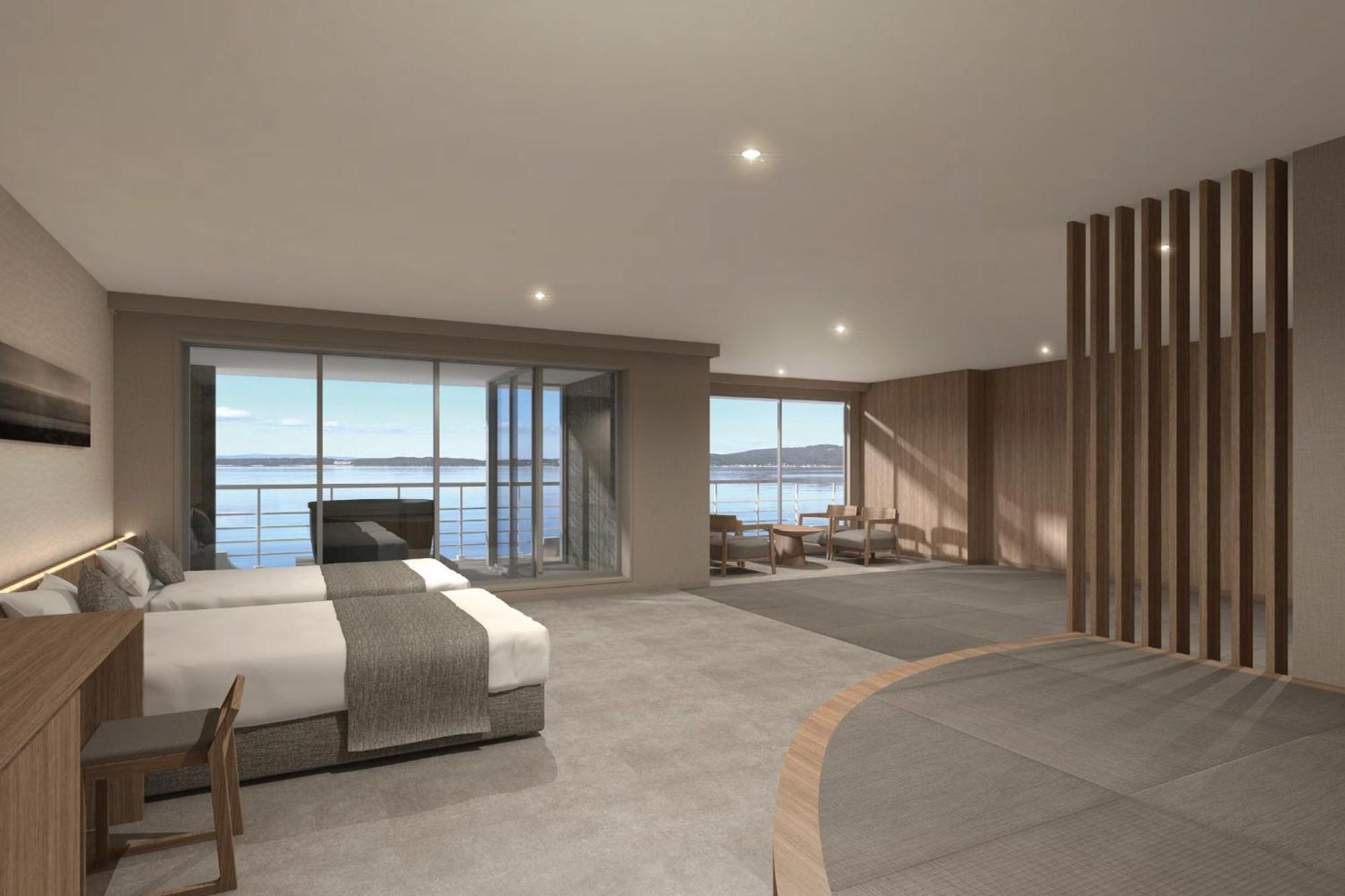 Taoya Wakura Hotel Nanao Luaran gambar