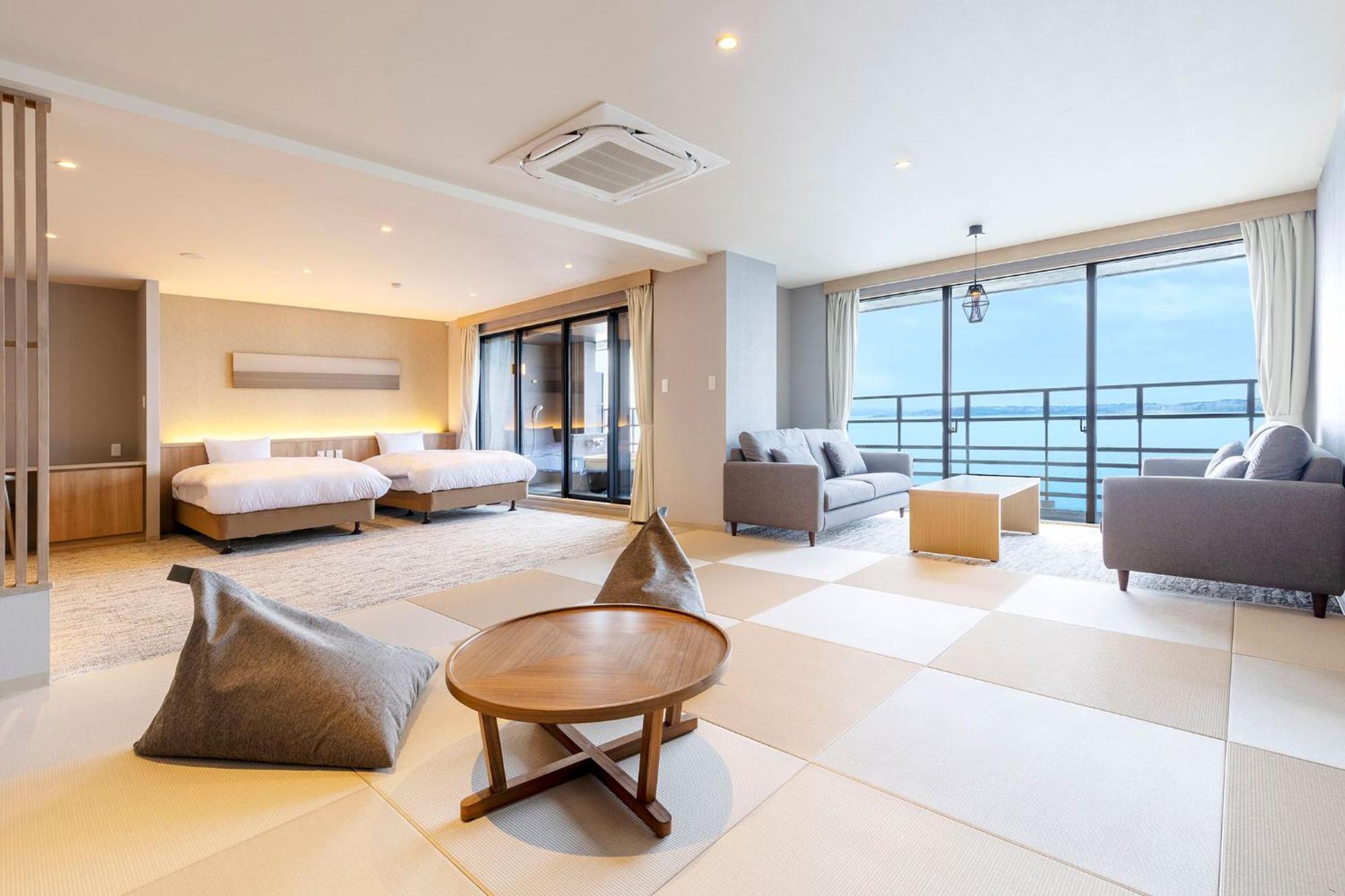 Taoya Wakura Hotel Nanao Luaran gambar