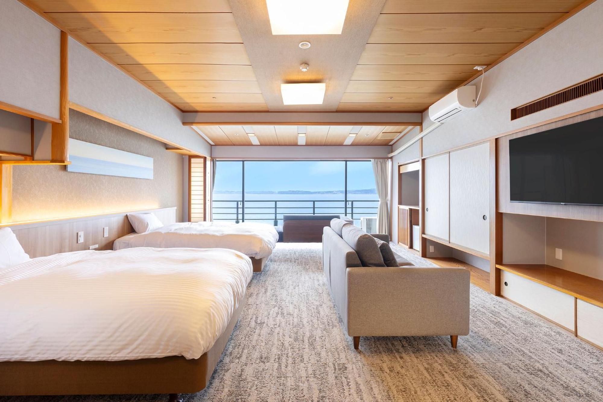 Taoya Wakura Hotel Nanao Luaran gambar
