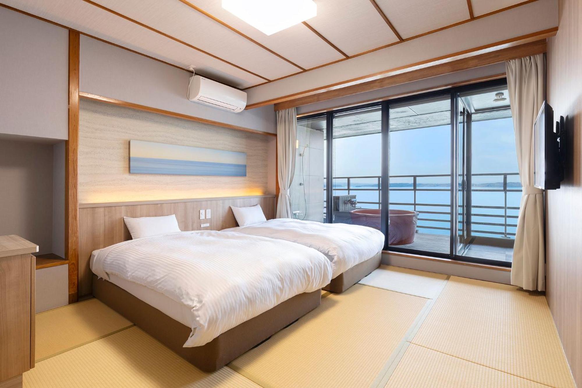 Taoya Wakura Hotel Nanao Luaran gambar