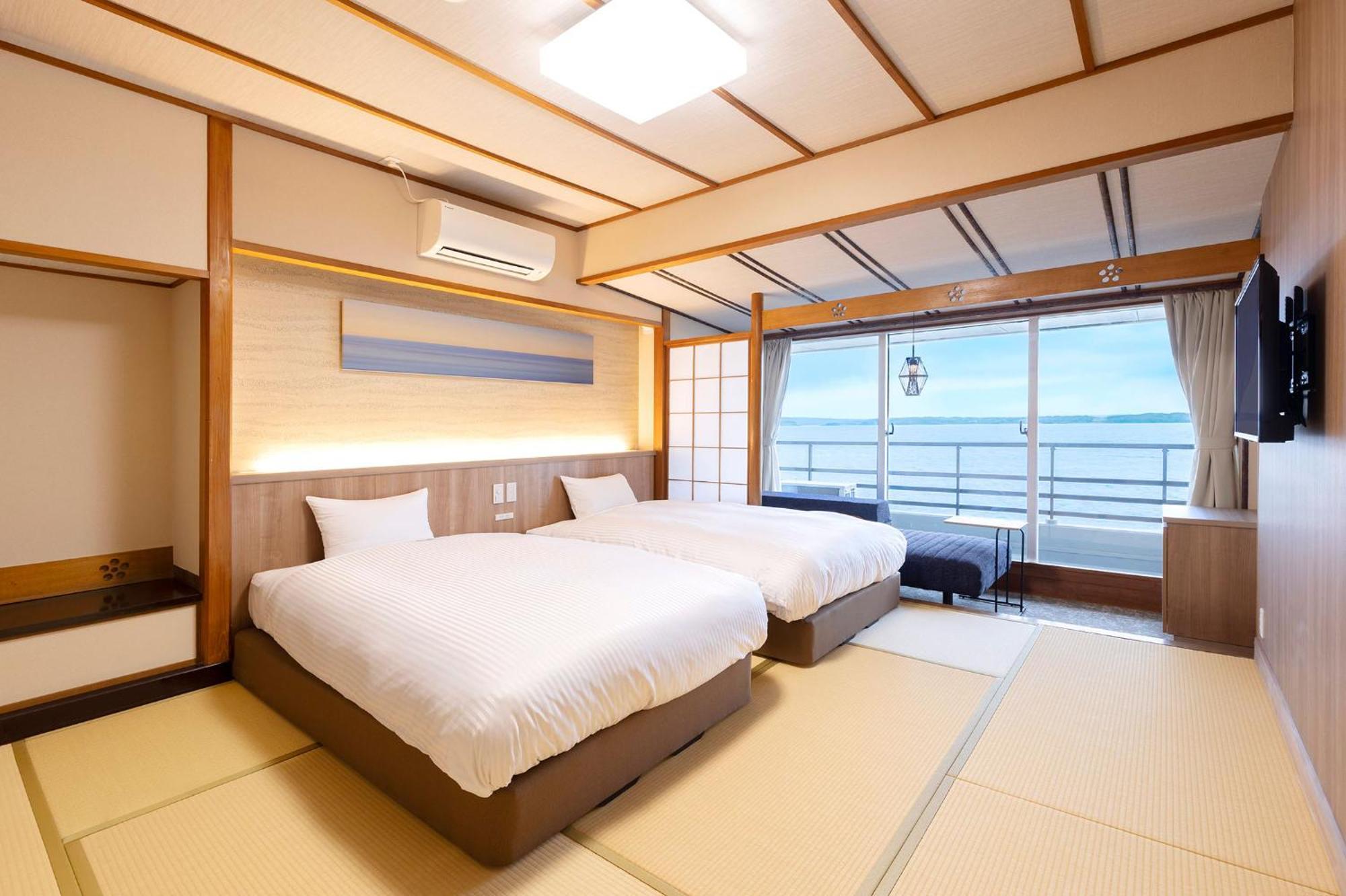 Taoya Wakura Hotel Nanao Luaran gambar